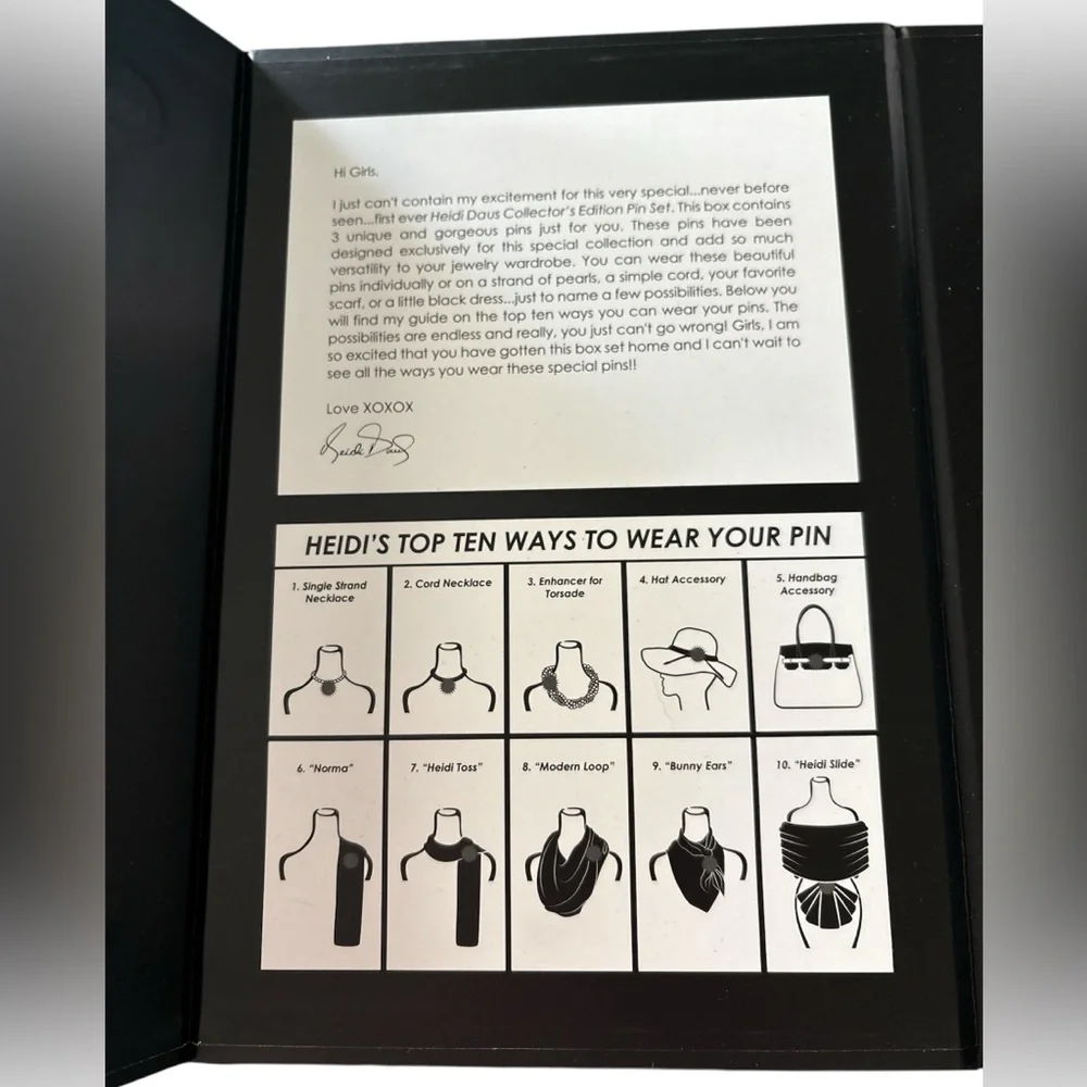 Heidi Daus Jeweled Brooch Set - Dragonfly, Turtle & Frog - Picture 8 of 8